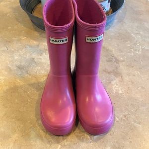Hunter boots